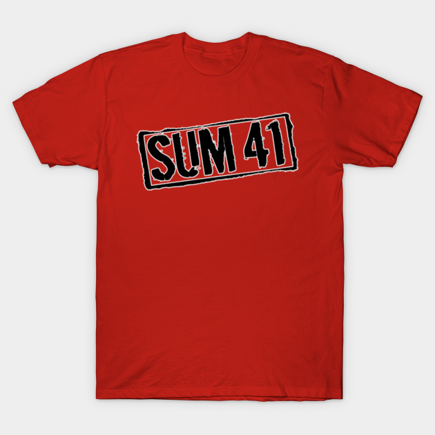 sum 41 order in decline shirt